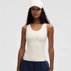 Lululemon / Wundermost Ultra-Soft Nulu Scoop-Neck Tank Top